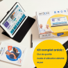 Tablette senior ardoiz 3 | pack 1 an accès aux services