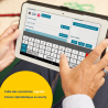 Tablette senior ardoiz 3 | pack 1 an accès aux services